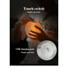 Italian night lamp - round crystal ball - USB - touch sensor