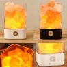 Crystal salt lamp - negative ion light - USBLights & lighting