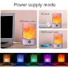Crystal salt lamp - negative ion light - USBLights & lighting