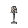Modern crystal night lamp - touch control - USB