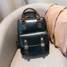 Vintage leather backpack - with anti theft zippers / buckles - waterproofBackpacks