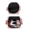 High Quality Backpack for Women 2020 New White Leather Backpack School Bag for Teenage Girls Female Travel Backpack Mochila