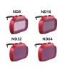 Camera filter - for Mavic Mini Drone - ND8 / ND16 / ND32 / ND64 - 4 pieces set