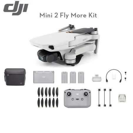 DJI - Mavic Mini 2 Drone - 4K camera - GPS - 10km transmission distance - set