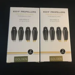 8331F - propellers - low noise - quick release - for DJI Mavic Pro / Mavic Pro Platinum - 4 pairsPropellers
