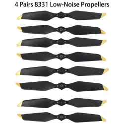 8331F - propellers - low noise - quick release - for DJI Mavic Pro / Mavic Pro Platinum - 4 pairsPropellers