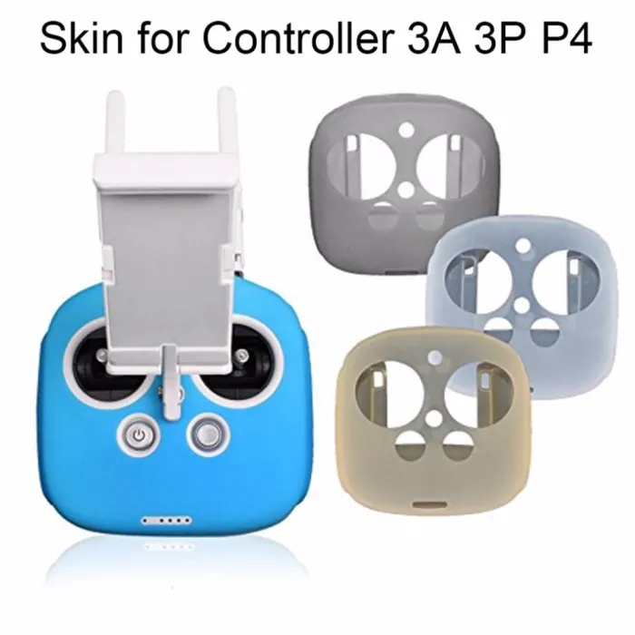Housse de protection en silicone pour télécommande - antidérapante - pour DJI Phantom 4 Drone / 3A / 3P / P4