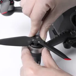 Three-leaves propellers - quick release - noise reduction - for DJI FPV Combo DronePropellers