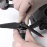 Three-leaves propellers - quick release - noise reduction - for DJI FPV Combo DronePropellers