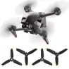 Three-leaves propellers - quick release - noise reduction - for DJI FPV Combo DronePropellers