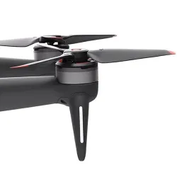Hélices à trois feuilles - libération rapide - réduction du bruit - pour DJI FPV Combo Drone