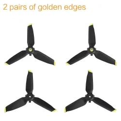 Three-leaves propellers - quick release - noise reduction - for DJI FPV Combo DronePropellers