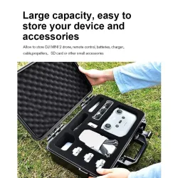 Housse de protection rigide - valise - étanche - pour Mavic Mini 2