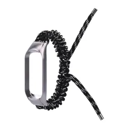 Bracelet en tissu tressé - pour Xiaomi Mi Band 3 / 4 / 5 / 6