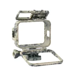 Protective frame case - long screw - base mount - for GoPro Hero 9 Black