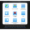 Car radio - Mirror Link - 1 / 2 Din - DSP - Android 10 - DVD - GPS - WiFi - Bluetooth - HDMI - OBD DAB SWCRadio