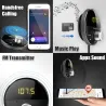 FM modulator - transmitter - Bluetooth - car MP3 player - 3.5mm jack - AUX - handsfreeAudio