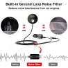 FM modulator - transmitter - Bluetooth - car MP3 player - 3.5mm jack - AUX - handsfreeAudio