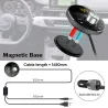 Modulateur FM - émetteur - Bluetooth - lecteur MP3 de voiture - jack 3,5 mm - AUX - mains libres