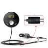 FM modulator - transmitter - Bluetooth - car MP3 player - 3.5mm jack - AUX - handsfreeAudio