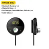 Modulateur FM - émetteur - Bluetooth - lecteur MP3 de voiture - jack 3,5 mm - AUX - mains libres