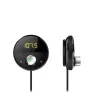FM modulator - transmitter - Bluetooth - car MP3 player - 3.5mm jack - AUX - handsfreeAudio