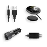 FM modulator - transmitter - Bluetooth - car MP3 player - 3.5mm jack - AUX - handsfreeAudio