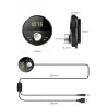 FM modulator - transmitter - Bluetooth - car MP3 player - 3.5mm jack - AUX - handsfreeAudio