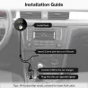 Modulateur FM - émetteur - Bluetooth - lecteur MP3 de voiture - jack 3,5 mm - AUX - mains libres