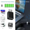KN330 - USB - Bluetooth - transmitter - audio receiver - 3.5 mm AUX jack - 3 in 1 adapter