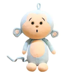 Cute monkey - plush toy - pillowCuddly toys