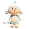 Singe mignon - peluche - oreiller