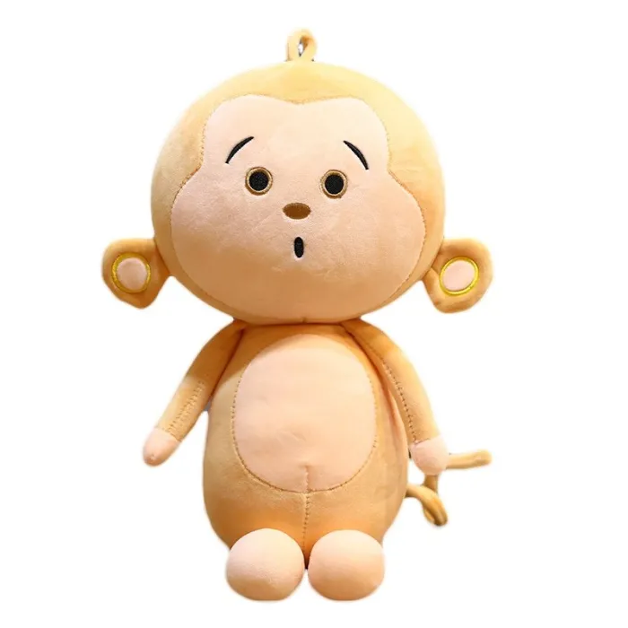 Cute monkey - plush toy - pillowCuddly toys