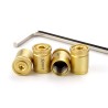 Sport - car tire valves - anti-theft caps - zinc alloy - 4 piecesWheel parts