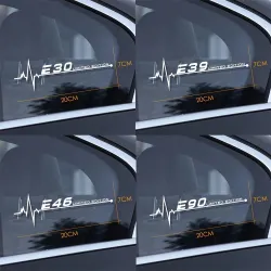 Car side window sticker - for BMW E28 / E93 - Limited Edition