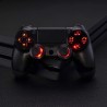 Multi-colors luminated D-pad - thumbsticks - DTF buttons - LED - kit for PS4 Controller