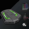 Gaming gamepad - audio keyboard - mouse converter - adapter - for PS4 / PS3 / Xbox One / Xbox 360 / N-Switch Console