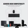 Gaming gamepad - audio keyboard - mouse converter - adapter - for PS4 / PS3 / Xbox One / Xbox 360 / N-Switch Console