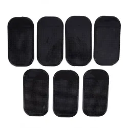 Support GPS / téléphone - tampon adhésif pour tableau de bord - tapis antidérapant - réutilisable