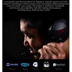 Kingston HyperX Cloud Stinger - casque - steelseries - casque de jeu avec microphone