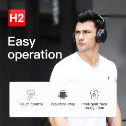 Bluedio H2 - headphones - wireless headset - Bluetooth - ANC - HIFI - noise cancelling