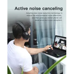 Bluedio H2 - headphones - wireless headset - Bluetooth - ANC - HIFI - noise cancelling