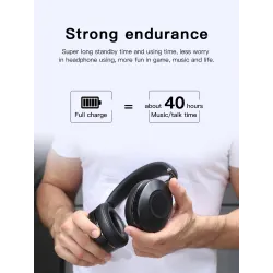 Bluedio H2 - headphones - wireless headset - Bluetooth - ANC - HIFI - noise cancelling