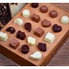 Silicone mold - for chocolate / jelly - non-stickBakeware