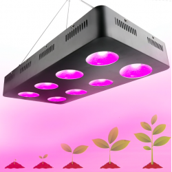 Lampe de culture pour plantes - hydroponique - spectre complet - COB - LED - 500W - 1000W - 1500W - 2000W