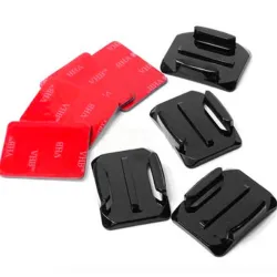 Stickers adhésifs plats / courbés - pour GoPro - 8 pièces