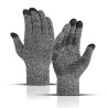 Warm winter gloves - touch screen function - non-slip