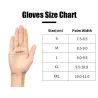 Sport gloves - touch screen function - reflective - half / full fingers design - unisex