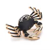 Broche élégante - en forme de crabe