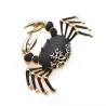 Broche élégante - en forme de crabe